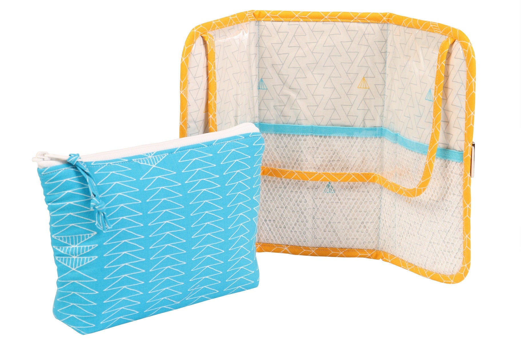 ByAnnie Glo and Go Essentials Wrap and Bag Pattern (14 Colors of 18"x54" Mesh Packs Sold Separately)