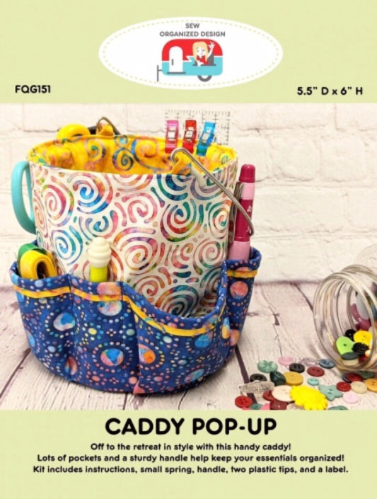 Sew Organized Design Caddy Pop Up Pattern