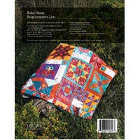 Jen Kingwell Designs Boho Heart Booklet Quilt Pattern (Finished Size: 68”x80”)