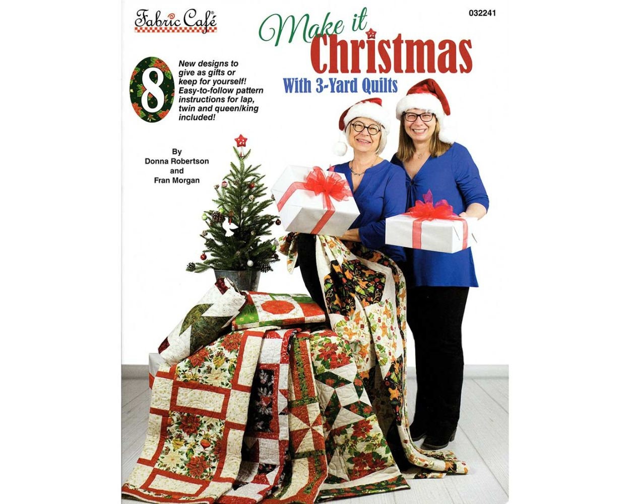 Fabric Cafe - Make it Christmas with 3 Yard Quilts (8 Patterns Per Book)