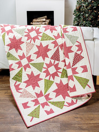 Annie's Quilting Christmas Quilting with Wendy Sheppard Pattern Book (12 Patterns Per Book)