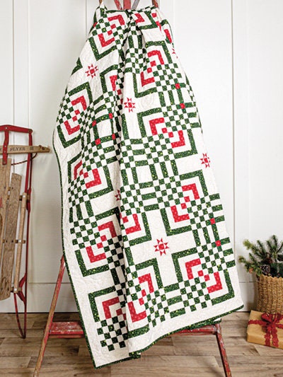 Annie's Quilting Christmas Quilting with Wendy Sheppard Pattern Book (12 Patterns Per Book)