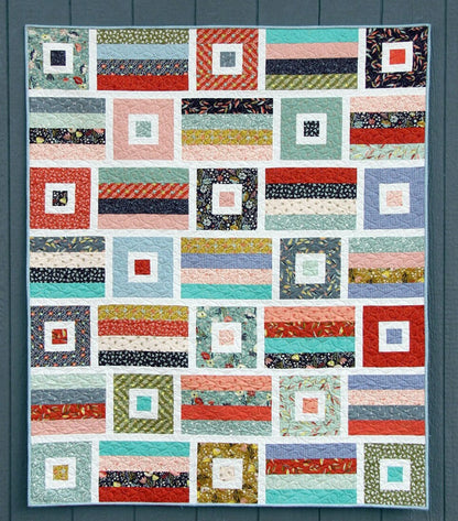 Cluck Cluck Sew Avenue Quilt Pattern (4 Size Variations Per Pattern)