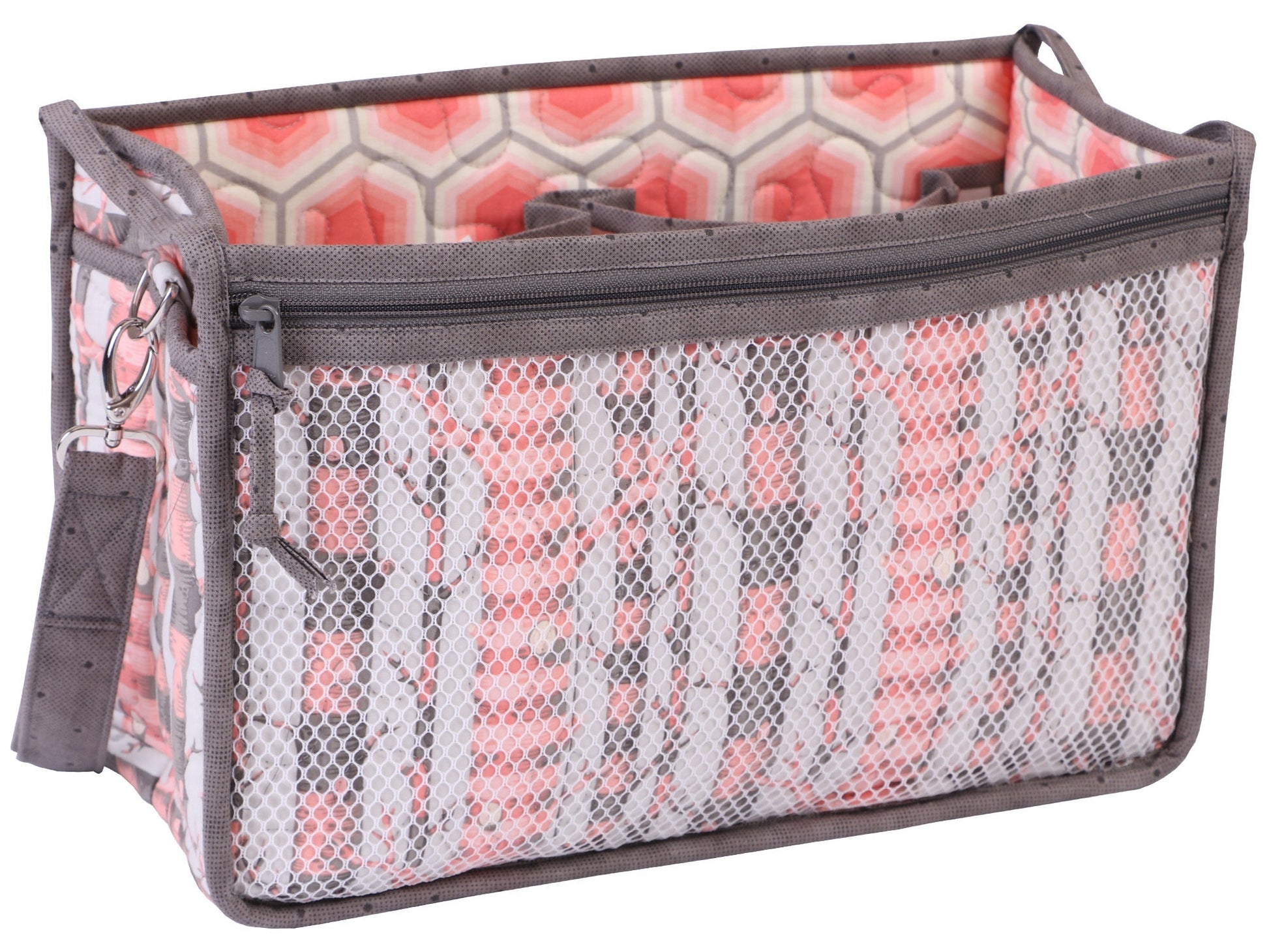 ByAnnie Precious Cargo Stroller Organizer Pattern (2 Size Variations Per Pattern) (14 Colors of 18"x54" Mesh Packs Sold Separately)