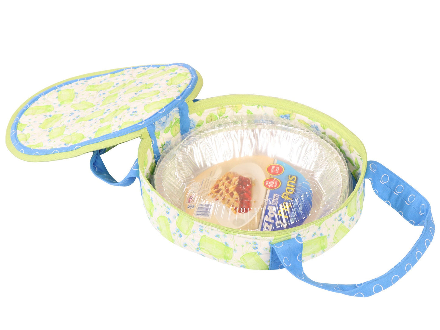 ByAnnie Potluck Pals Pattern (Makes Rectangle or Round Carrier) (14 Colors of 18"x54" Mesh Packs Sold Separately)