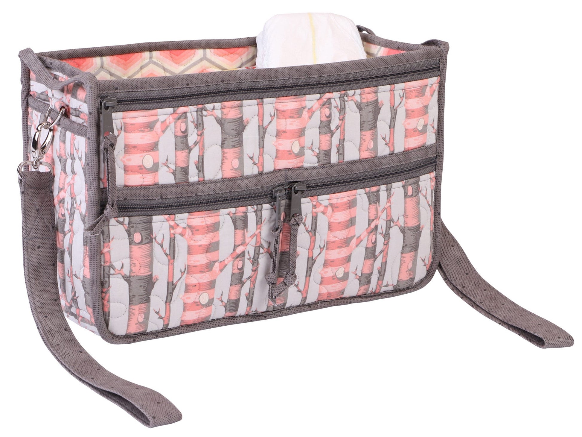 ByAnnie Precious Cargo Stroller Organizer Pattern (2 Size Variations Per Pattern) (14 Colors of 18"x54" Mesh Packs Sold Separately)