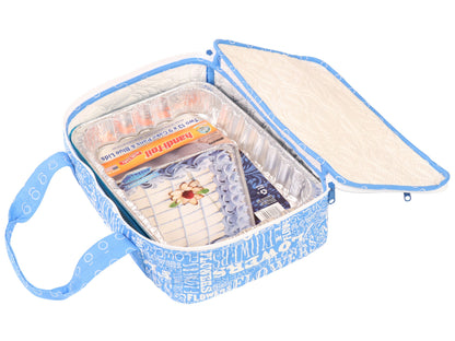 ByAnnie Potluck Pals Pattern (Makes Rectangle or Round Carrier) (14 Colors of 18"x54" Mesh Packs Sold Separately)