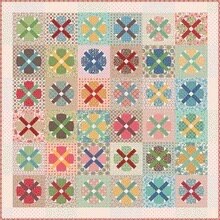 Riley Blake Heritage Mercantile Penny Candy Quilt Kit Finished Size: 60”x60”. Premium 100% Cotton Quilt Shop Quality Fabrics