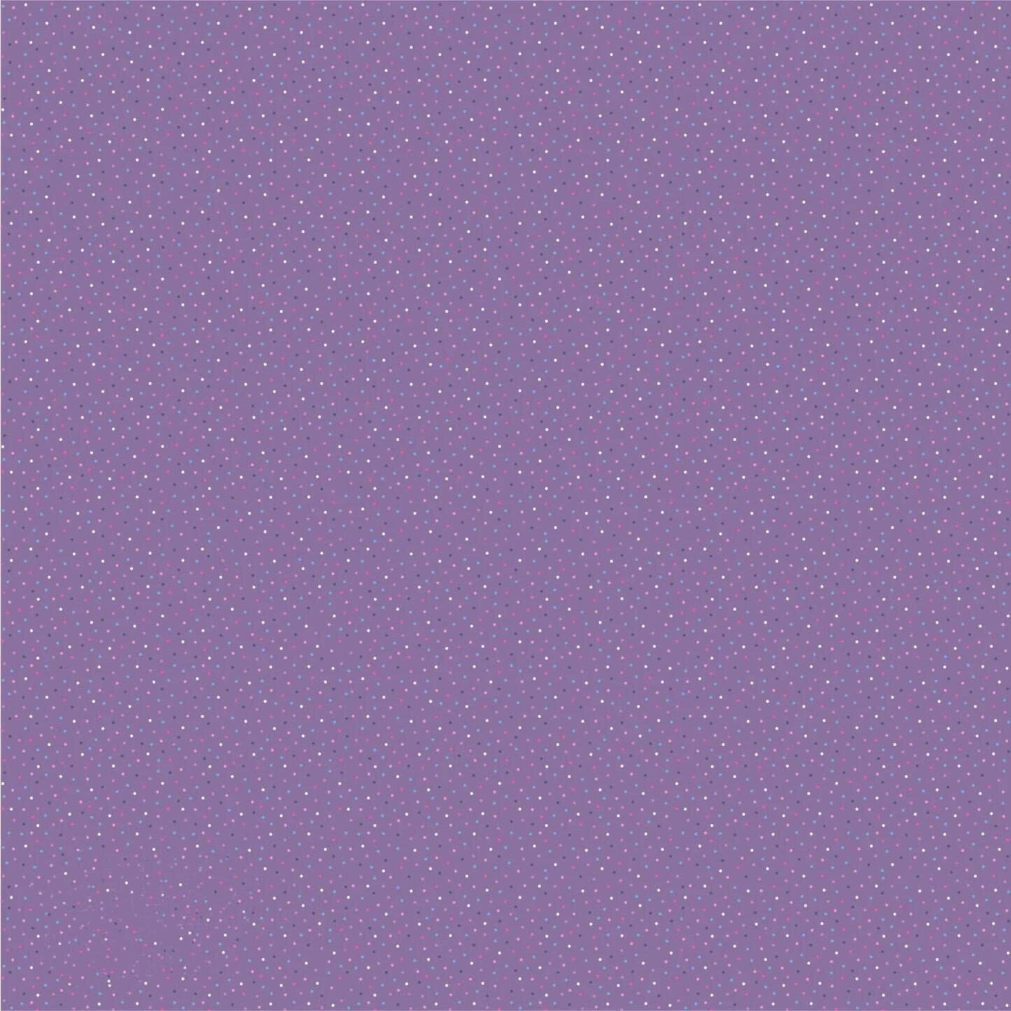 Poppie Cotton Country Confetti Blenders Fabric Collection Party Panda Purple Premium 100% Cotton Quilt Shop Quality Fabrics