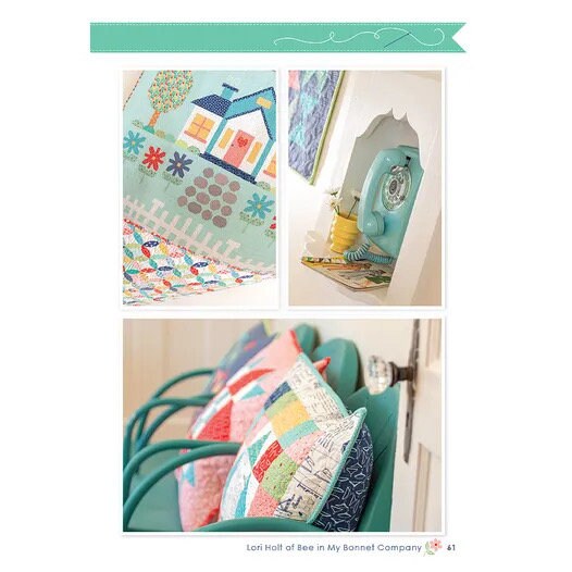 It's Sew Emma Quilters Cottage Quilt Book Finished Size: 74.5"x89"