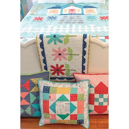 It's Sew Emma Quilters Cottage Quilt Book Finished Size: 74.5"x89"