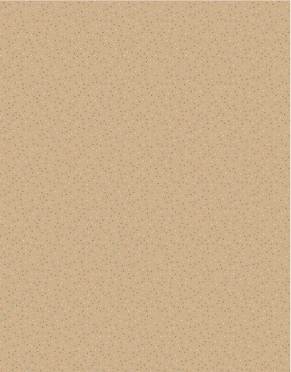 Poppie Cotton Country Confetti Blenders Fabric Collection Khaki Pants Tan Premium 100% Cotton Quilt Shop Quality Fabrics