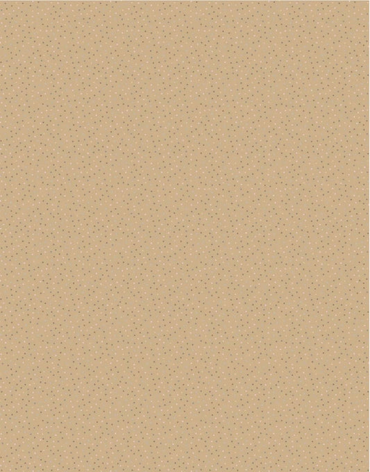 Poppie Cotton Country Confetti Blenders Fabric Collection Khaki Pants Tan Premium 100% Cotton Quilt Shop Quality Fabrics