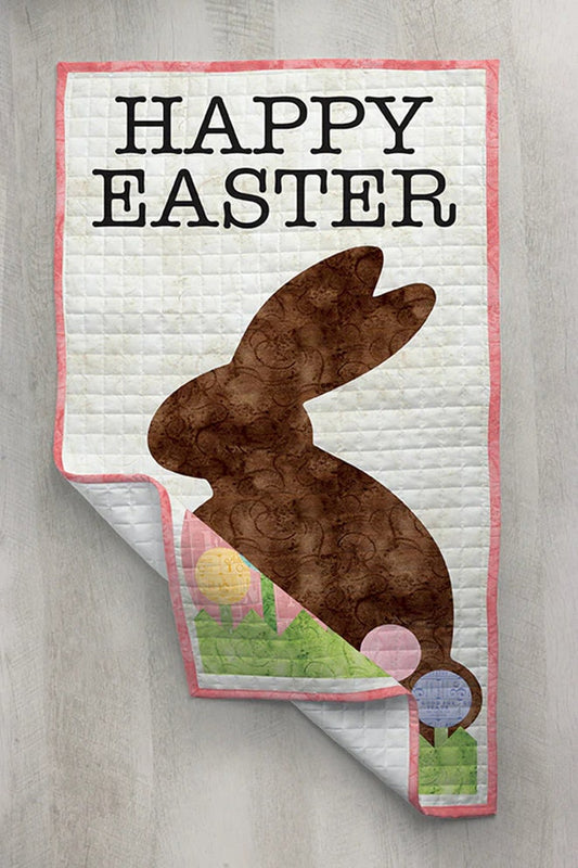 Riley Blake Door Banner of the Month January Happy Easter Door Banner Kit Finished Size 20"x36" Premium 100% Cotton Fabrics