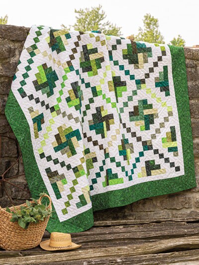 Annie's Quilting Jelly Roll Quilts For All Seasons Pattern Book (12 seasonal projects per book)