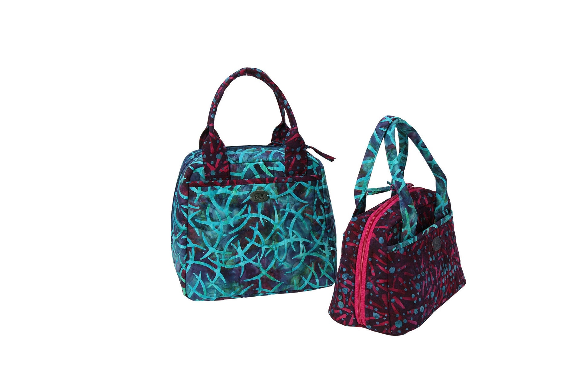 ByAnnie Out To Lunch Tote Pattern 2.0 (14 Colors of 18"x54" Mesh Packs Sold Separately)