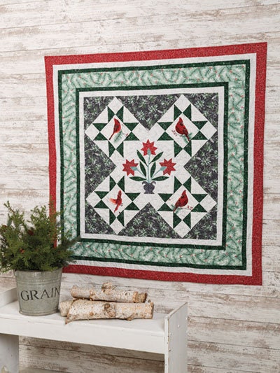 Annie's Quilting Christmas Quilting Pattern Book (8 timeless projects per book)