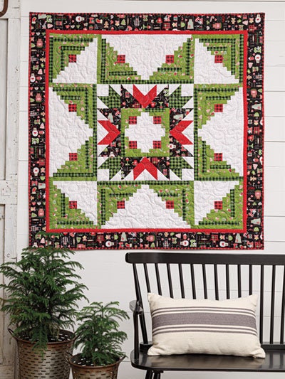 Annie's Quilting Christmas Quilting Pattern Book (8 timeless projects per book)