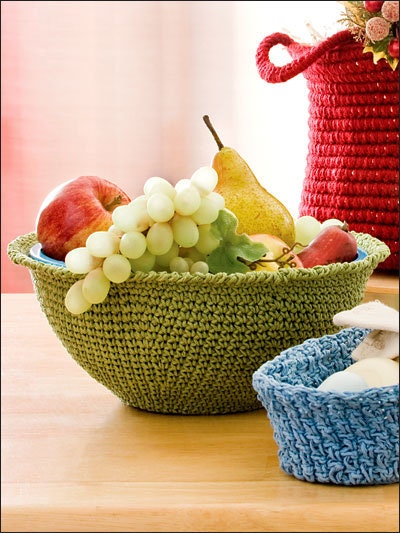 Annie's Crochet Baskets For All Crochet Pattern Book (14 Projects Per Pattern Book)