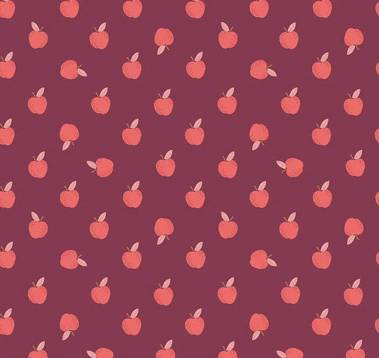 Riley Blake Sweetbriar Fabric Collection Apples on Wine Premium 100% Cotton Quilt Shop Quality Fabrics