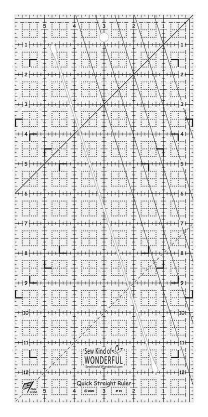 Sew Kind of Wonderful Compass Quilt Pattern Finished Size: 59”x59”