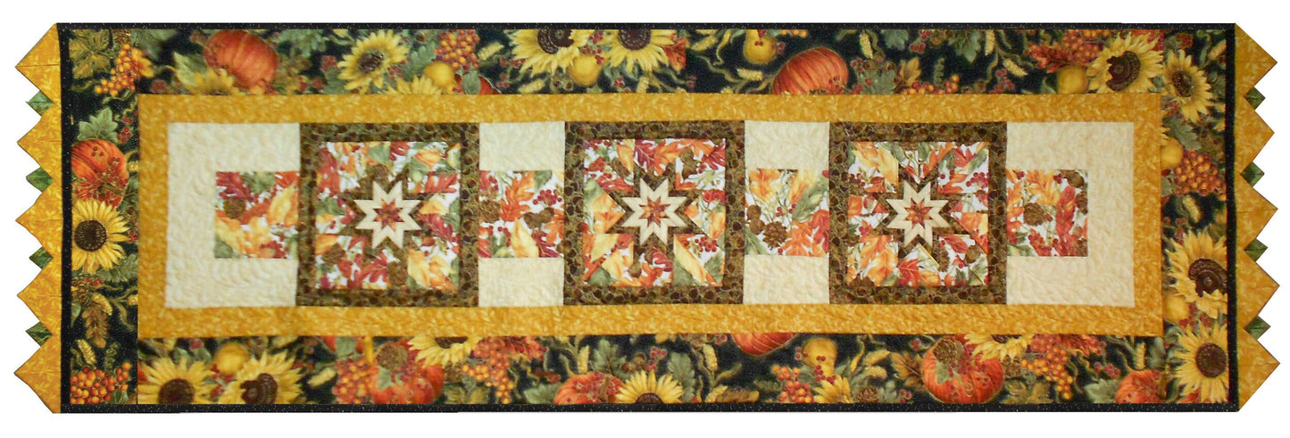 Plum Easy Patterns Amazing Hot Pad Table Runner