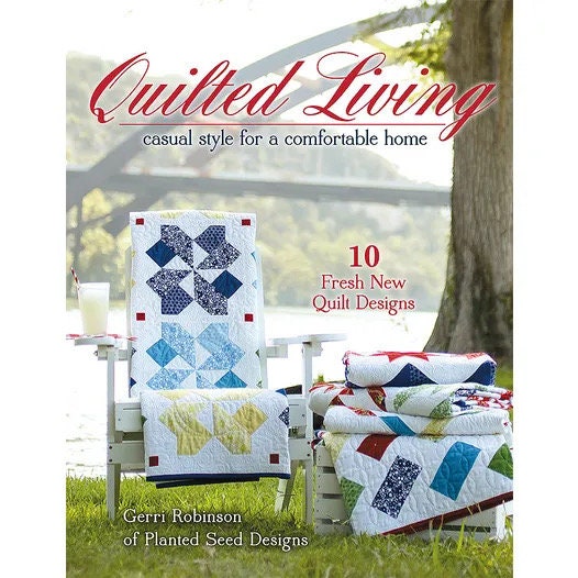 It's Sew Emma Quilted Living Pattern Book (10 New Projects Per Book)