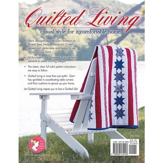 It's Sew Emma Quilted Living Pattern Book (10 New Projects Per Book)