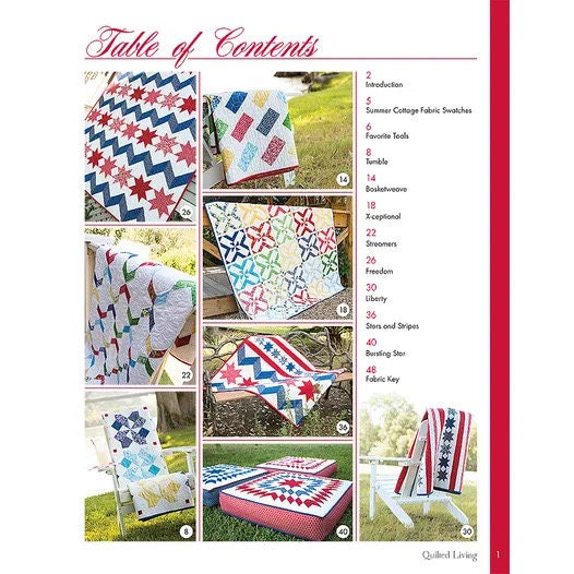 It's Sew Emma Quilted Living Pattern Book (10 New Projects Per Book)