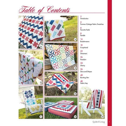 It's Sew Emma Quilted Living Pattern Book (10 New Projects Per Book)