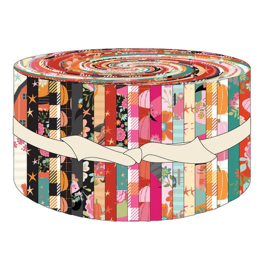 LAST RESTOCK! Kitty Loves Candy Jelly Roll Bundle By Poppie Cotton Premium 100% Quilt Shop Quality Cotton Fabrics