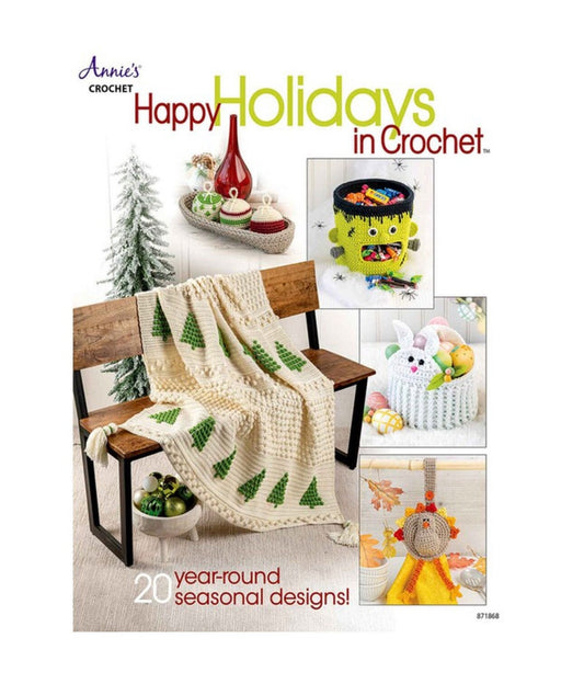 Annie's Crochet Happy Holidays in Crochet (20 Projects Per Pattern Book)