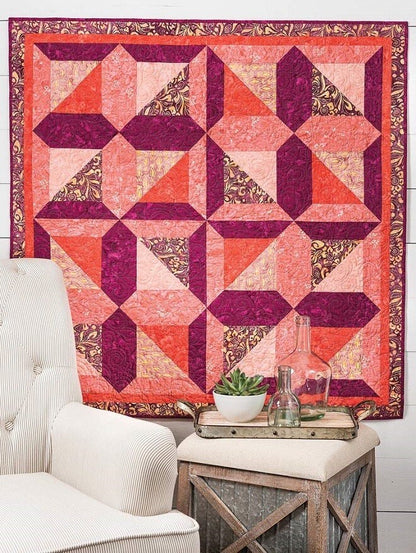 Annie's Quilting Big Block Quilts Pattern Book (10 timeless projects per book)