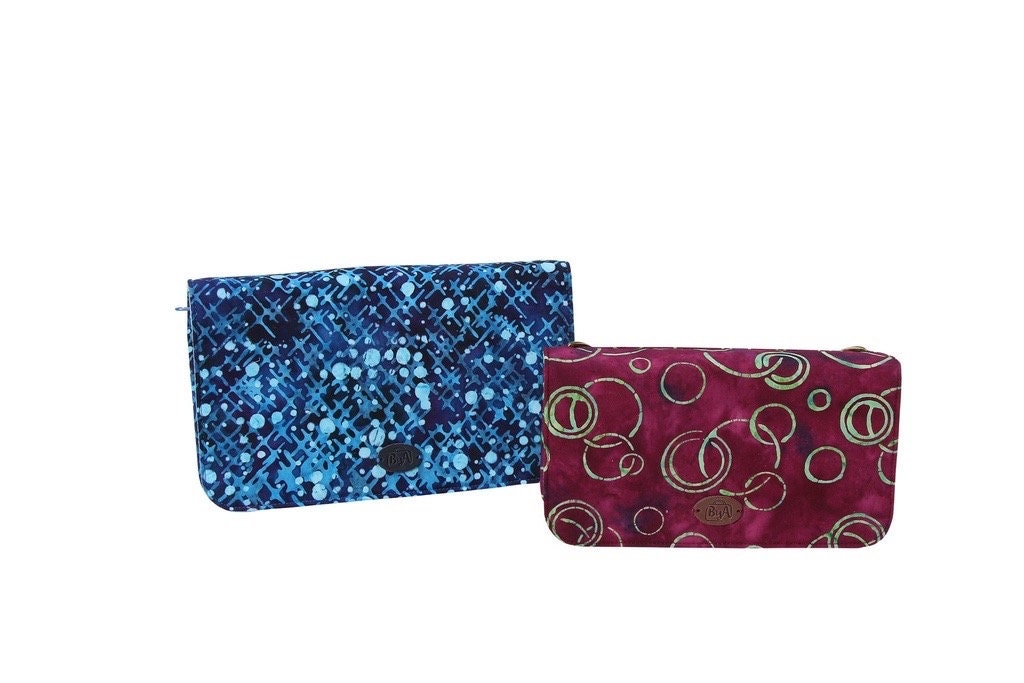 ByAnnie Payday Wallet/Purse Pattern (14 Colors of 18"x54" Mesh Packs Sold Separately)