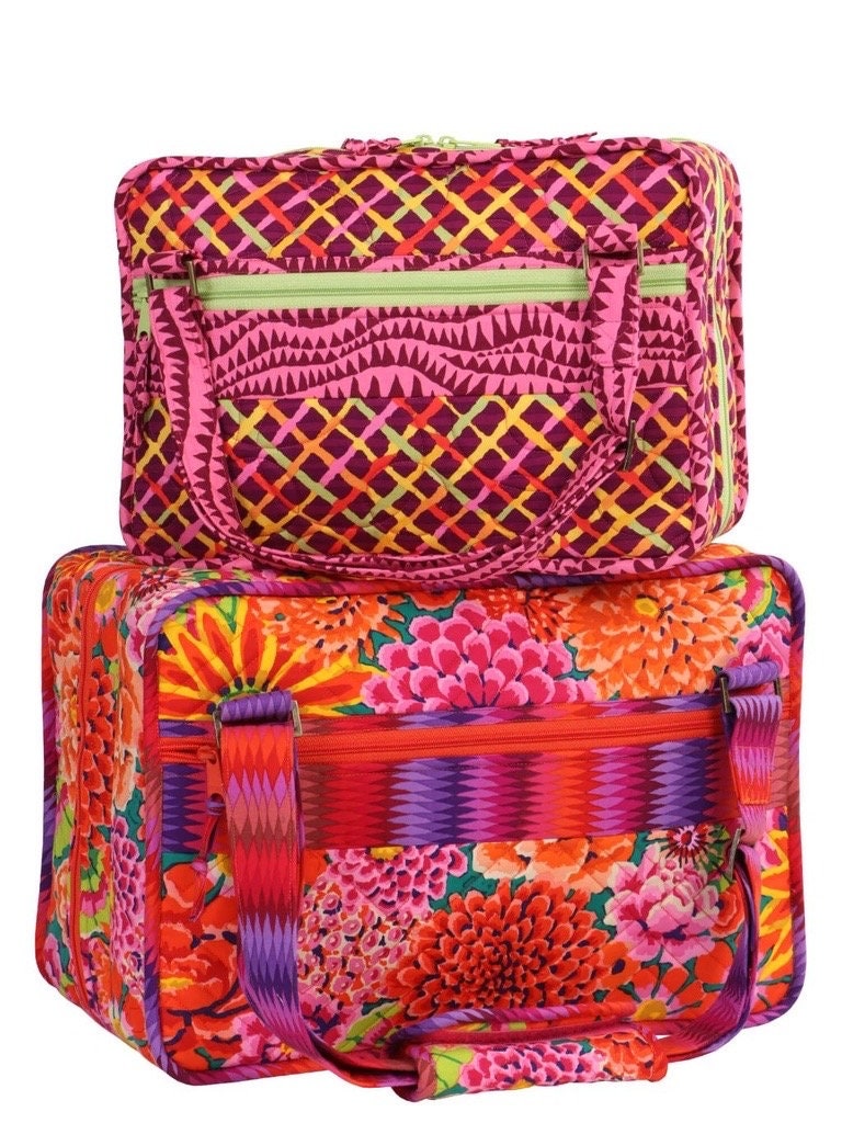 ByAnnie Divide & Conquer Personal-Sized Carry-On Bag Pattern (14 Colors of 18"x54" Mesh Packs Sold Separately)