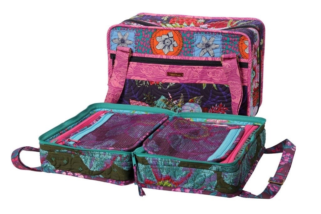 ByAnnie Divide & Conquer Personal-Sized Carry-On Bag Pattern (14 Colors of 18"x54" Mesh Packs Sold Separately)