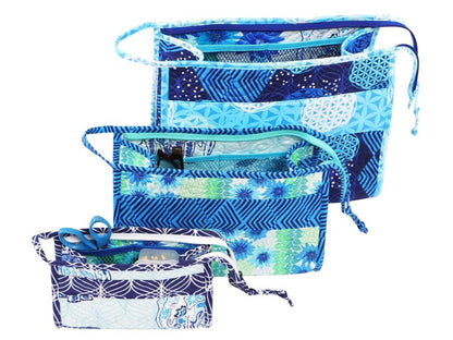 ByAnnie Open Wide 2.0 Bag Pattern (3 Size Variations Per Pattern) (14 Colors of 18"x54" Mesh Packs Sold Separately)