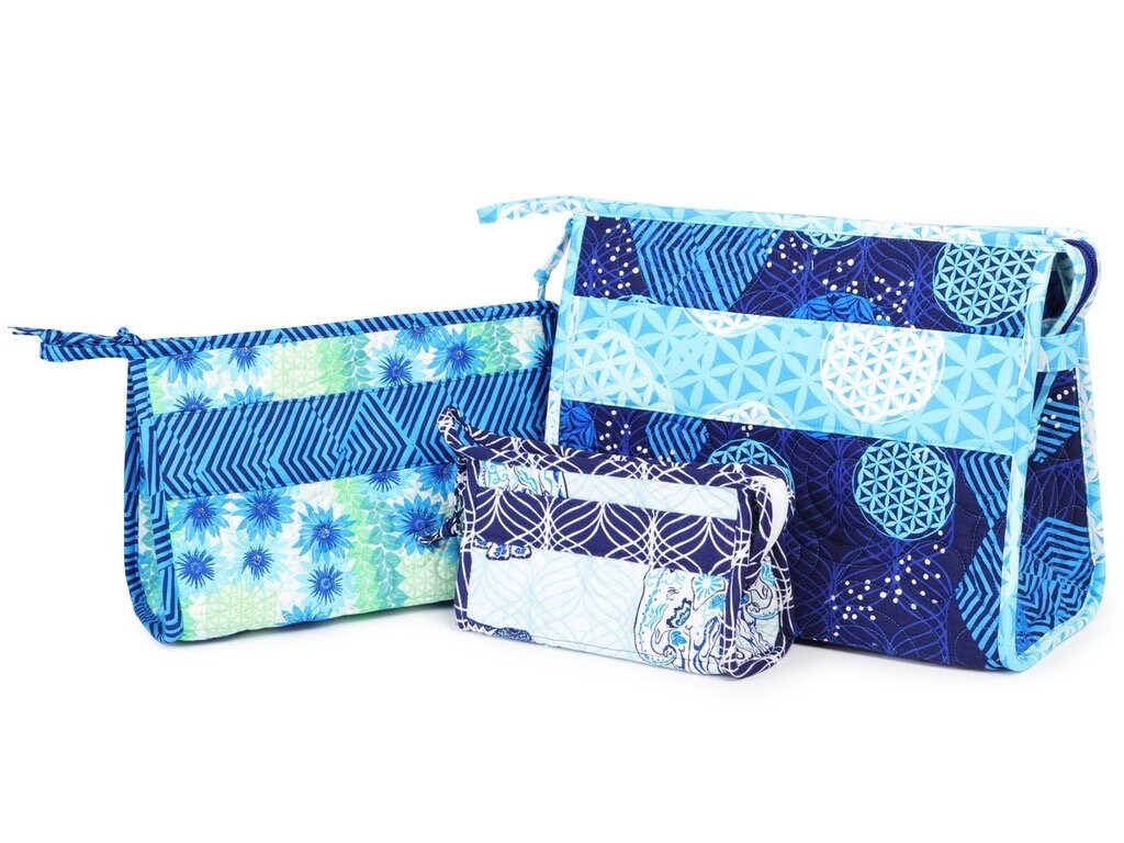 ByAnnie Open Wide 2.0 Bag Pattern (3 Size Variations Per Pattern) (14 Colors of 18"x54" Mesh Packs Sold Separately)