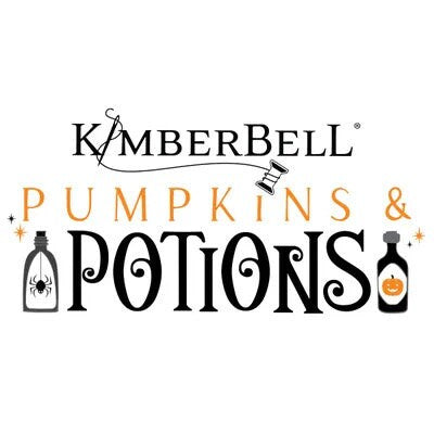 READY TO SHIP!! Kimberbell Pumpkins & Potions Collection