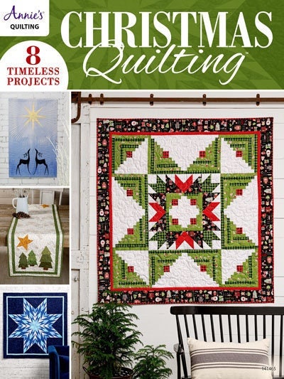 Annie's Quilting Christmas Quilting Pattern Book (8 timeless projects per book)