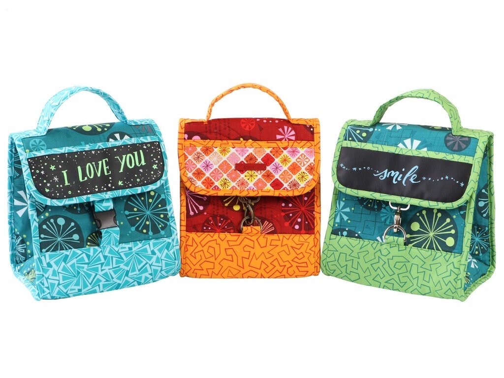 ByAnnie Grab Some Bag 2.0 Pattern (14 Colors of 18"x54" Mesh Packs Sold Separately)