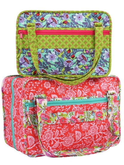 ByAnnie Divide & Conquer Personal-Sized Carry-On Bag Pattern (14 Colors of 18"x54" Mesh Packs Sold Separately)