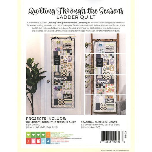 Kimberbell Quilting Through the Seasons Collection