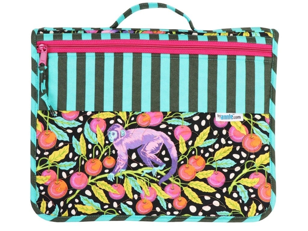 ByAnnie Running With Scissors Tool Case Pattern (14 Colors of 18"x54" Mesh Packs Sold Separately)