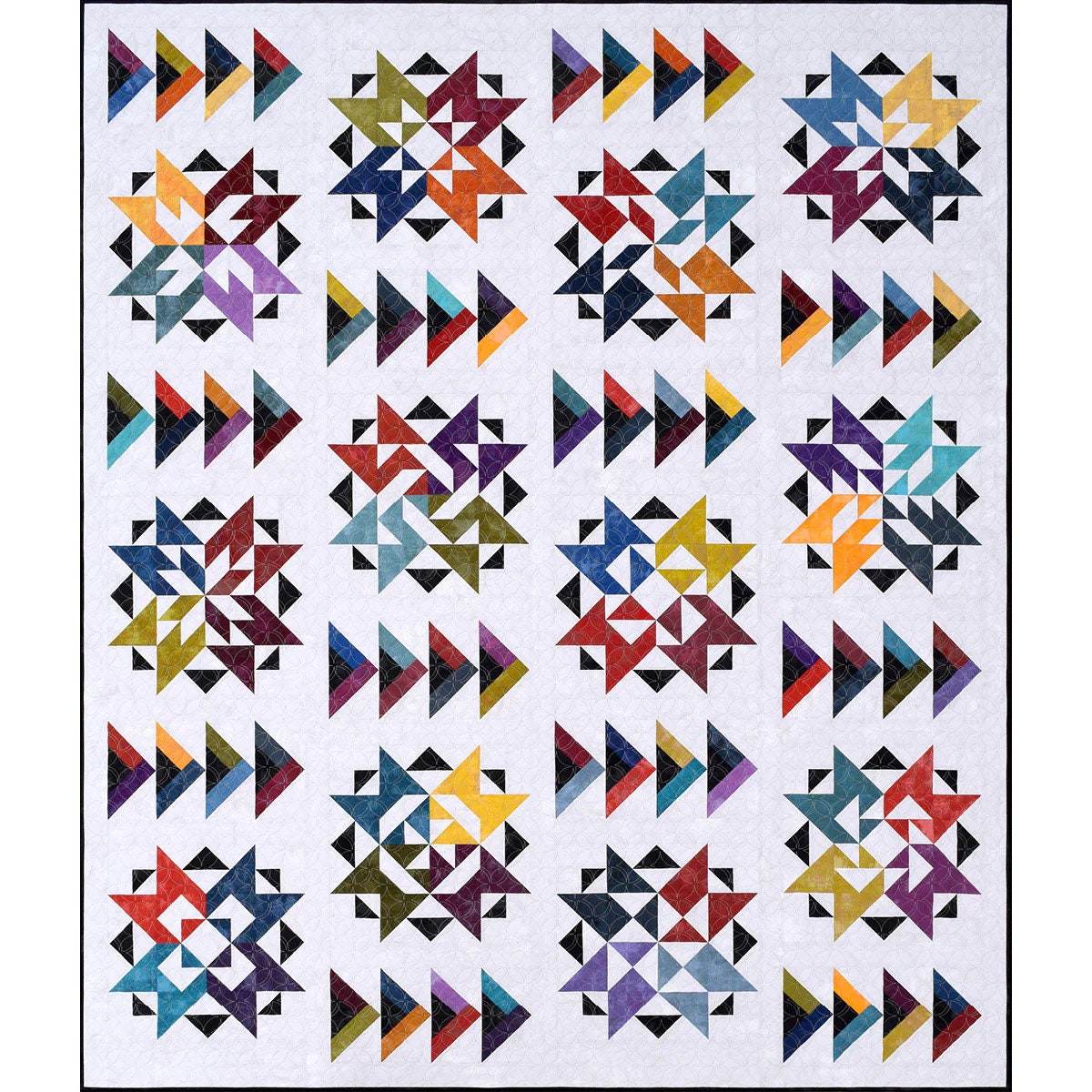 Doug Leko Antler Quilt Designs Chatsworth Pattern Book (Opt Foundation Paper & Rulers Available)