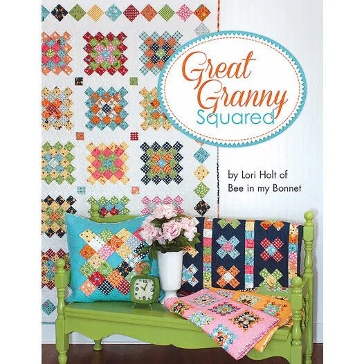 It's Sew Emma Great Granny Squared Pattern Book (6 Projects Per Book)