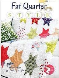 It’s Sew Emma Fat Quarter Style Pattern Book (12 Quilt Patterns Per Book)