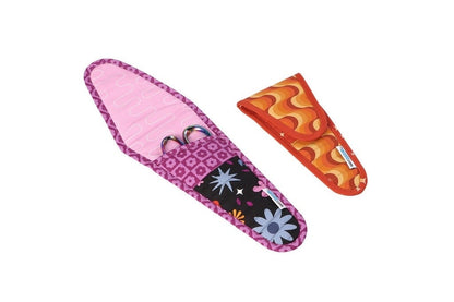 ByAnnie Cut It Out Scissor Pouch Pattern (2 Size Variations Per Pattern) (14 Colors of 18"x54" Mesh Packs Sold Separately)