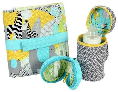 ByAnnie Baby Travel Accessories Pattern (3 Projects Per Pattern) (14 Colors of 18"x54" Mesh Packs Sold Separately)