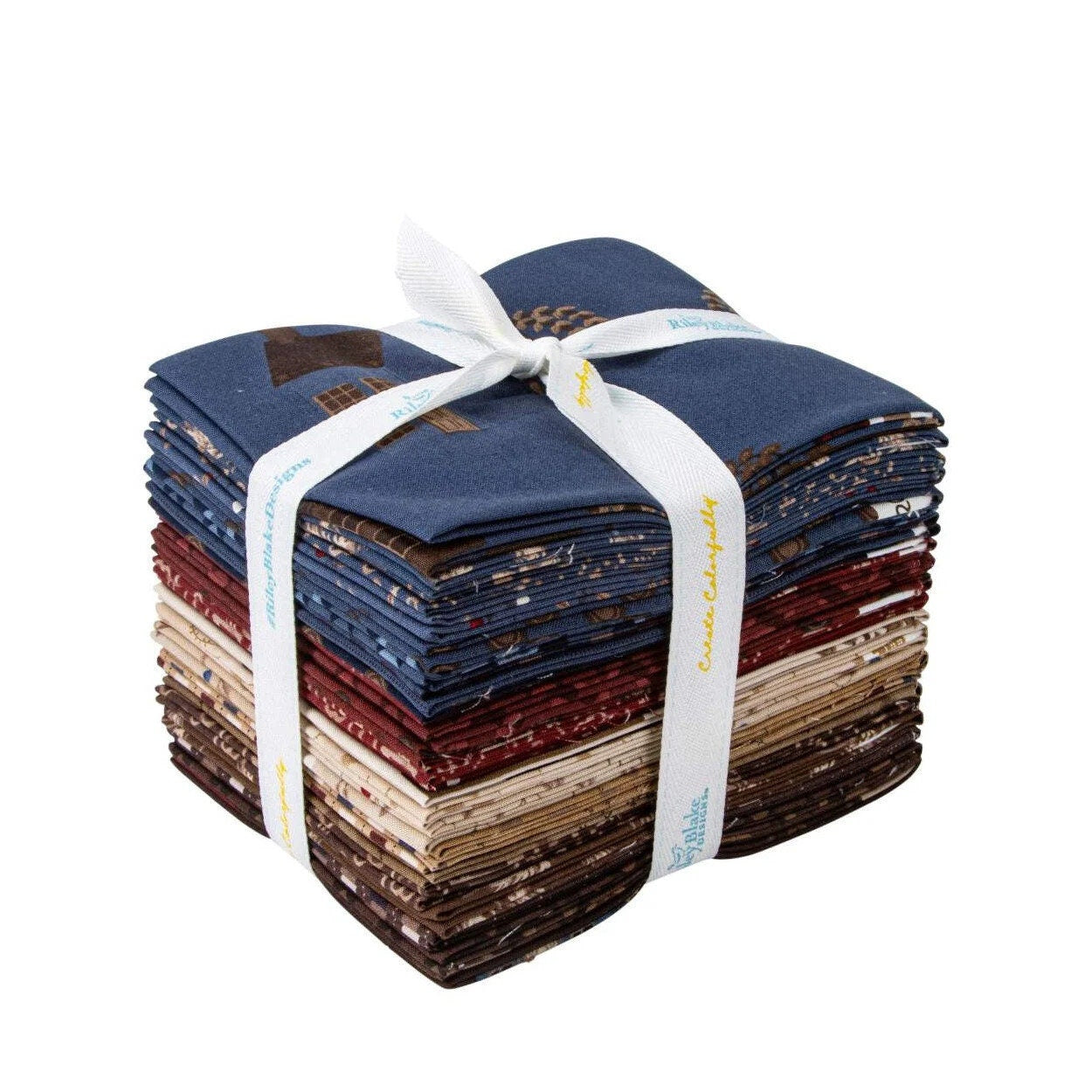 Riley Blake Huckleberry Saltbox Fabric Collection 24 Fat Quarter Bundle